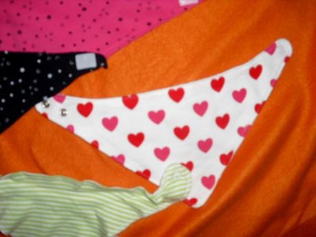 Bomba šátečky-slintáčky pro nejmenší princezny, 