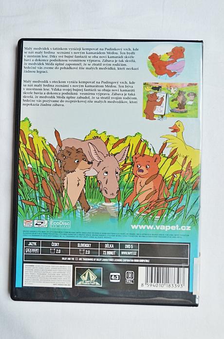 Dvd medvídci,