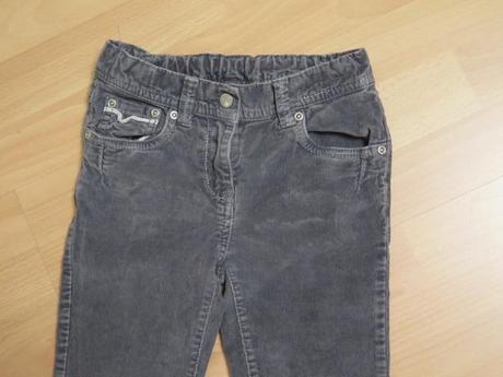 Kalhoty - manžestráky c&a, c&a,116