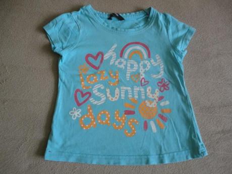 Hezké triko george, vel. 3/4 roky, george,98
