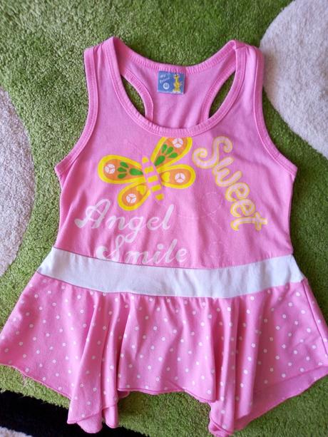 Tílko - tunika zn."my friend" vel."98", 98