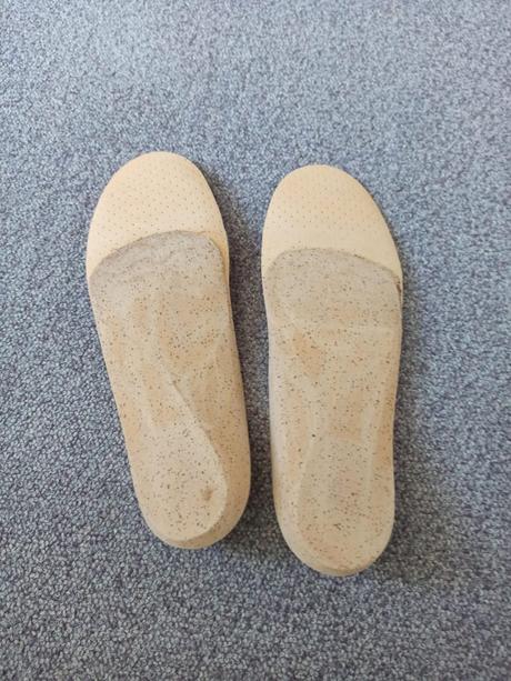 Ortopedické vložky do bot, 35