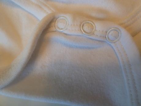 Hladké bílé body bez potisku, pepco,74