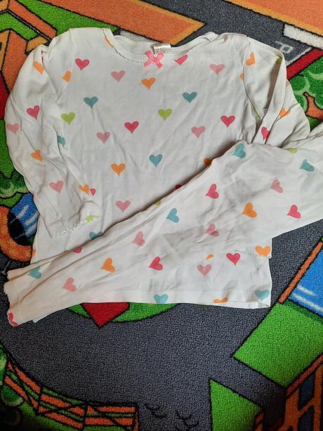 Pyžamo dívčí, h&m,92