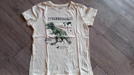 Tričko dinosaurus, sinsay,140