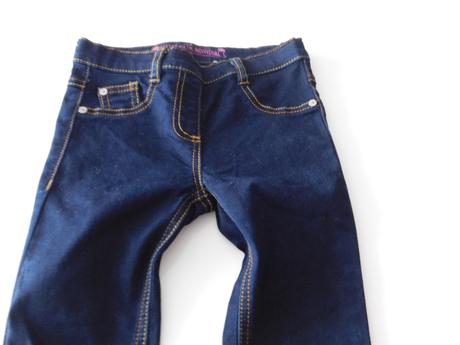 Dívčí elastické džíny-jegíny, next,116