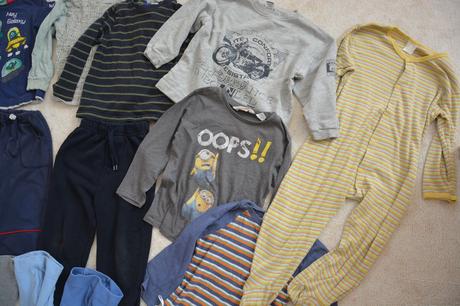 Balík mix kluk vel.104, 104–116