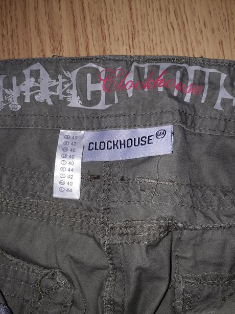 Dámské pláťáky clockhouse, vel 38/40, clockhouse,38