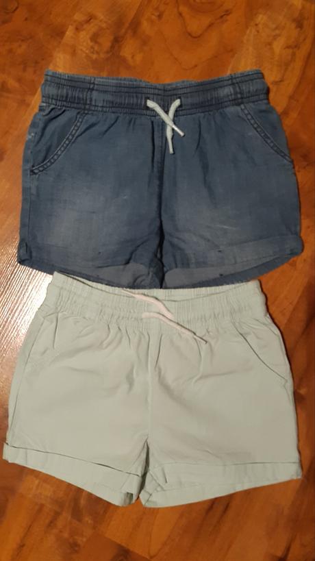 2pack dívčí kraťasy 110/116 lupilu, lupilu,110
