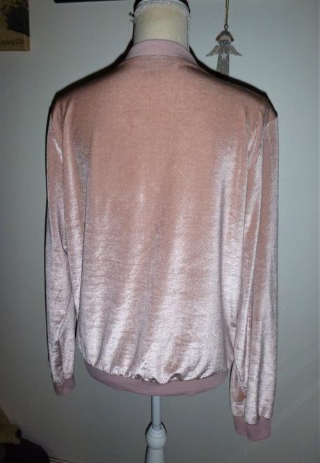 Samet bundo-mikina vel.l-xl, l