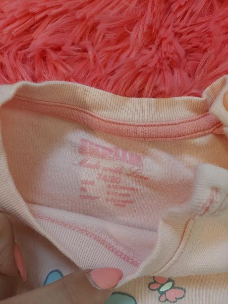 Dívčí mikina lupilu 74/80, lupilu,74