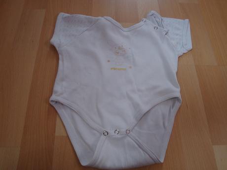 Bodýčko s andílkem, vel. 80/86, 80