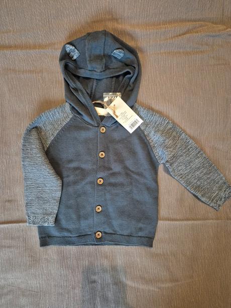 Chlapecký svetřík lupilu vel. 74/80, lupilu,74