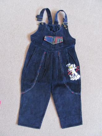 Manšestrové kalhoty, 98