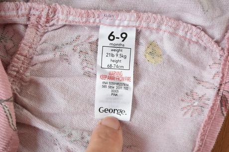 Šaty vel. 6 - 9 m, george,74