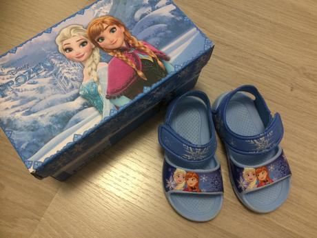 Sandále pěnové frozen, disney,23
