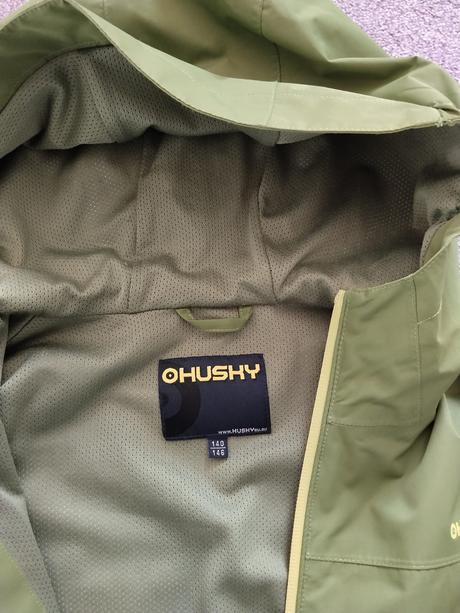 Bunda nepromokavá husky, husky,146