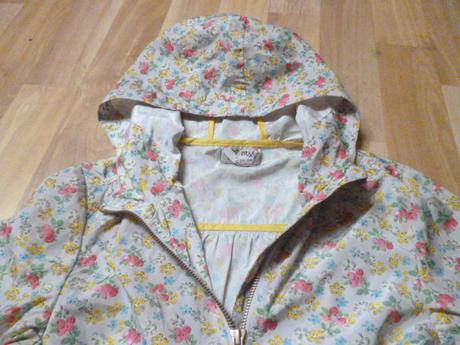 Krásná bunda kabát vel. 6 l next, next,116