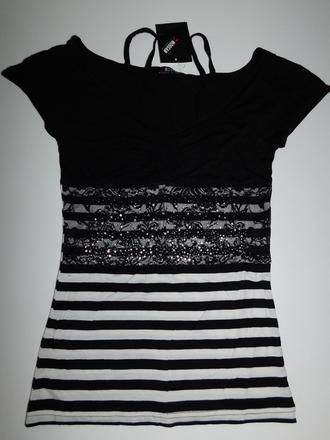 Dámský-dívčí top, morgan,xs