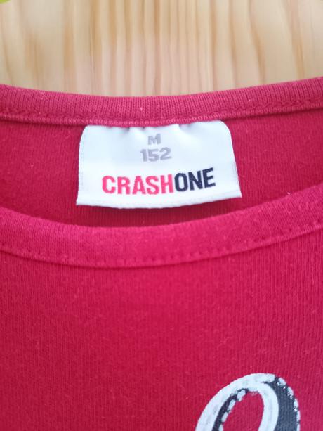 Tričko s nápisem, crashone,152