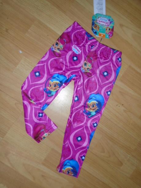 Leginy shimmer and shine vel 98-128, nickelodeon,122