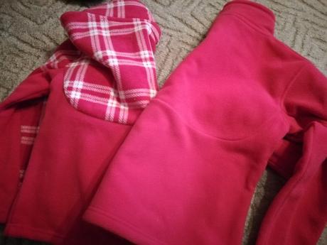 Dokonalé nové flees mikiny 122,128 nordblanc, 116