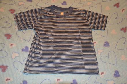 110 116 prouhaté tričko krátký rukáv, gap,110