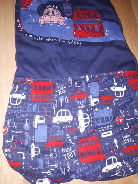 Spací pytel 6-12 m george, george