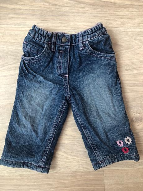 Vyteplené kytkaté rifle c&a, c&a,62