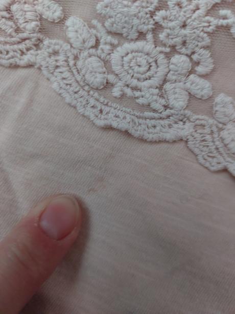 Tričko s krajkou, next,104