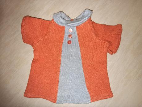 Mikina pro panenky 19,5x18,5, 