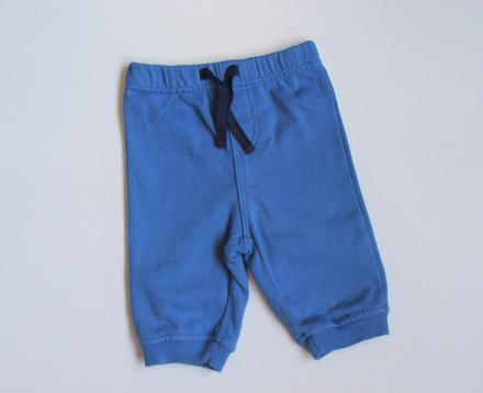 J265 modré tepláky vel. 62, m&co,62