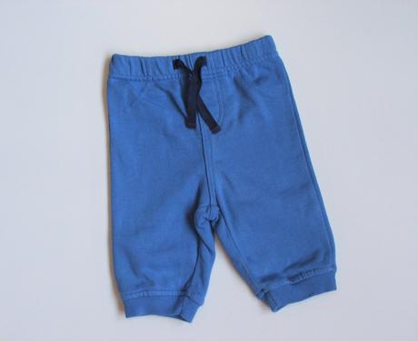 J265 modré tepláky vel. 62, m&co,62