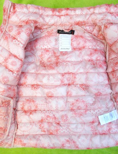 Dívčí zimní bunda minymo, 128