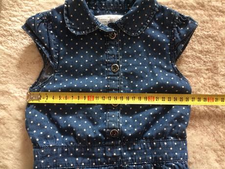 Puntíkaté šaty, young dimension,92