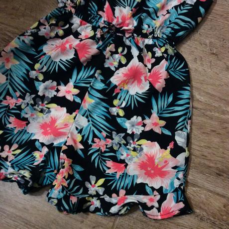 Lehoučký letní overal, primark,128