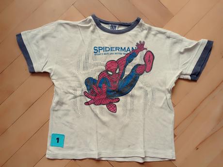 Triko krátý rukáv 128 - marvel, avengers, spiderma, marvel,128