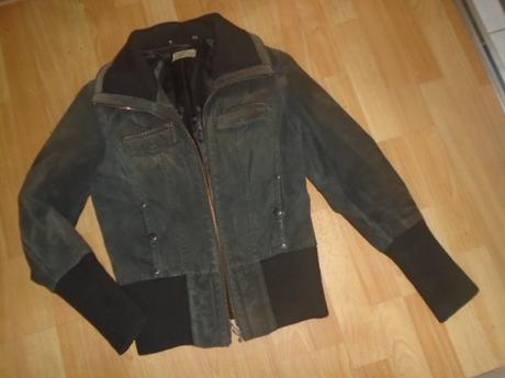 Kožená bunda reserved vel 38, reserved,38