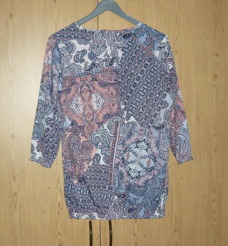 Pestrobarevný top / tunika takko fashion, takko,m