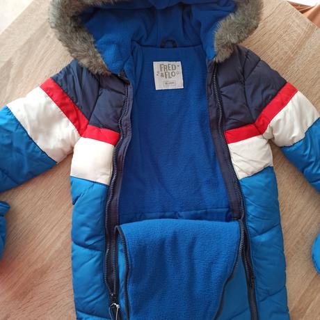 Chlapecká zimní kombinéza, f&f,92