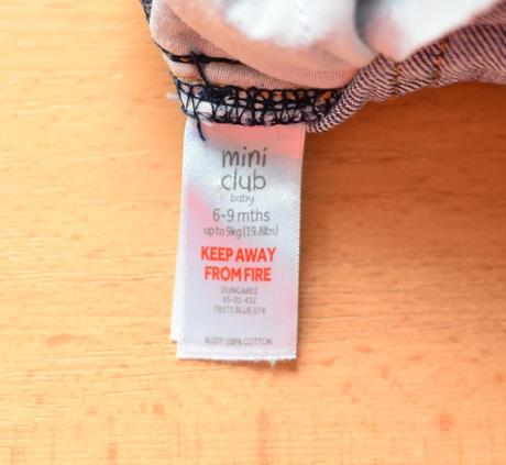 Džíny vel. 6 - 9 m, miniclub,74