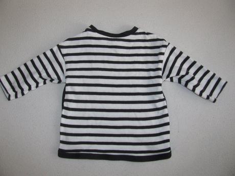 Triko,mikina dlouhý rukáv, h&m,68