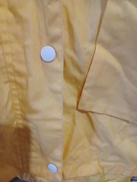 Žlutá parka bunda ragwear s/m, s