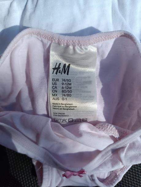 Kalhotky, h&m,74
