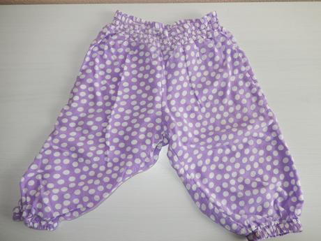 Tenké kalhoty hm, h&m,74