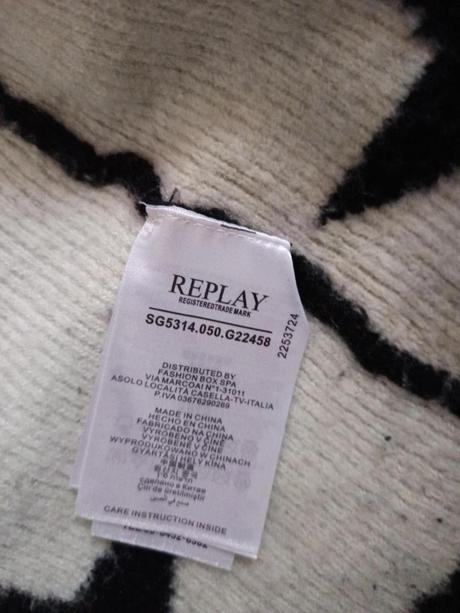 Svetr replay - 12y, replay,152