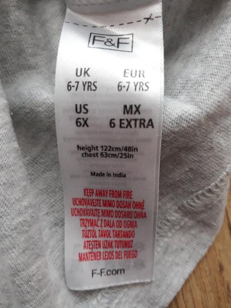 Tricko dlouhy rukáv 122, f&f,122