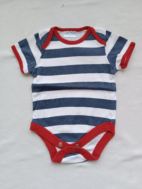 Dětské body krátký rukáv, 50