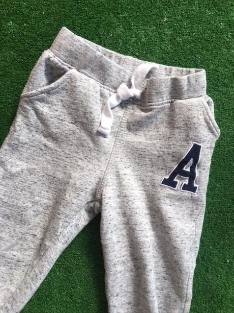 Šedé teplejší tepláčky, pepco,92