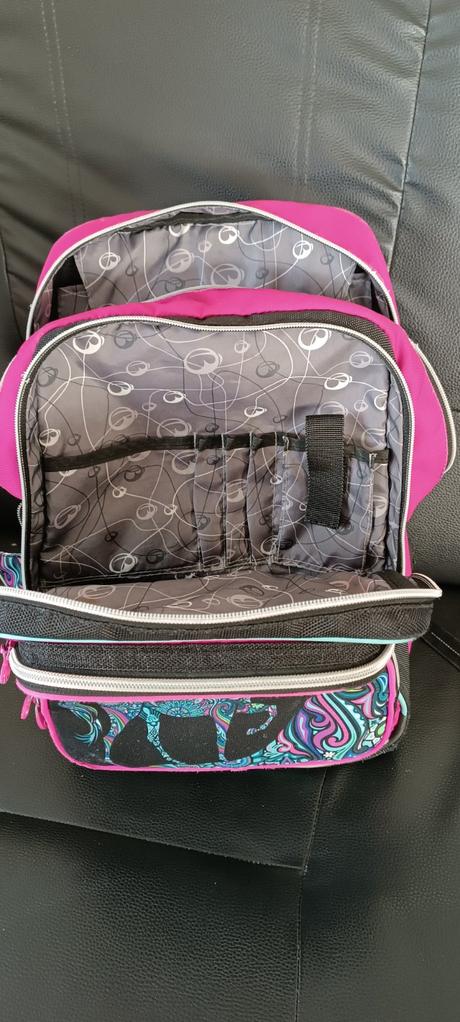 Dívčí školní batoh 1.-3.třída,